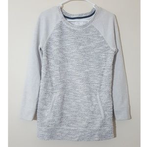 Lou & Grey Cotton Blend Sparkly Sweater